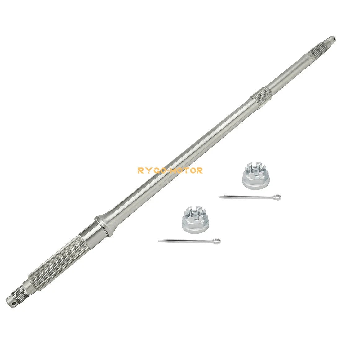 Rear Axle Shaft & Nuts for Honda Fourtrax 250 TRX250 (1985–1987) 42311-HA8-000