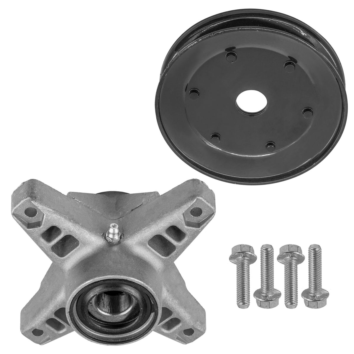 Deck Spindle with Pulley Replacement for Cub Cadet 2130 2135 214 (2000–2005)