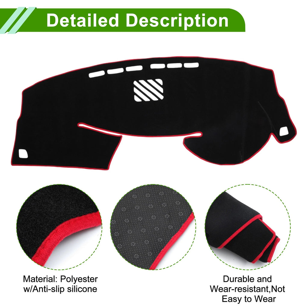 Dashboard Dash Cover Replacement for Lexus RX Series (2010–2022) 1 Set