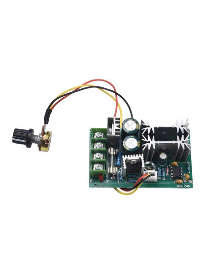 DC Motor Controller for DIY Projects - Stable Performance