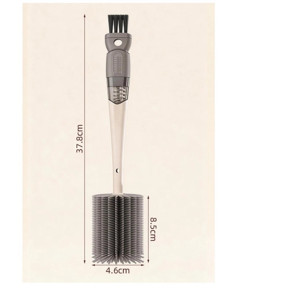 2X Bottle Brush Set for Kitchen Cleaning Tools