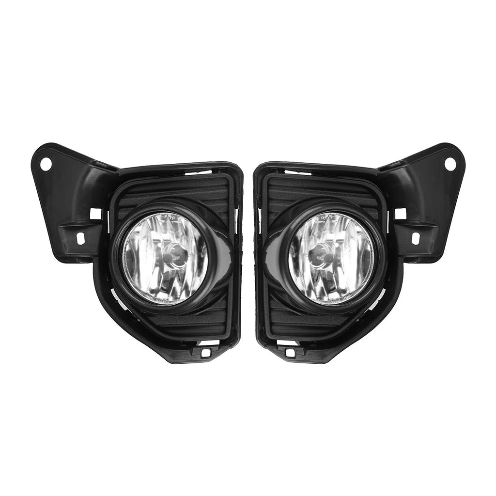 Set of 2 LED DRL Bumper Fog Light Lamp Kit for Toyota Hiace (2014–2018)