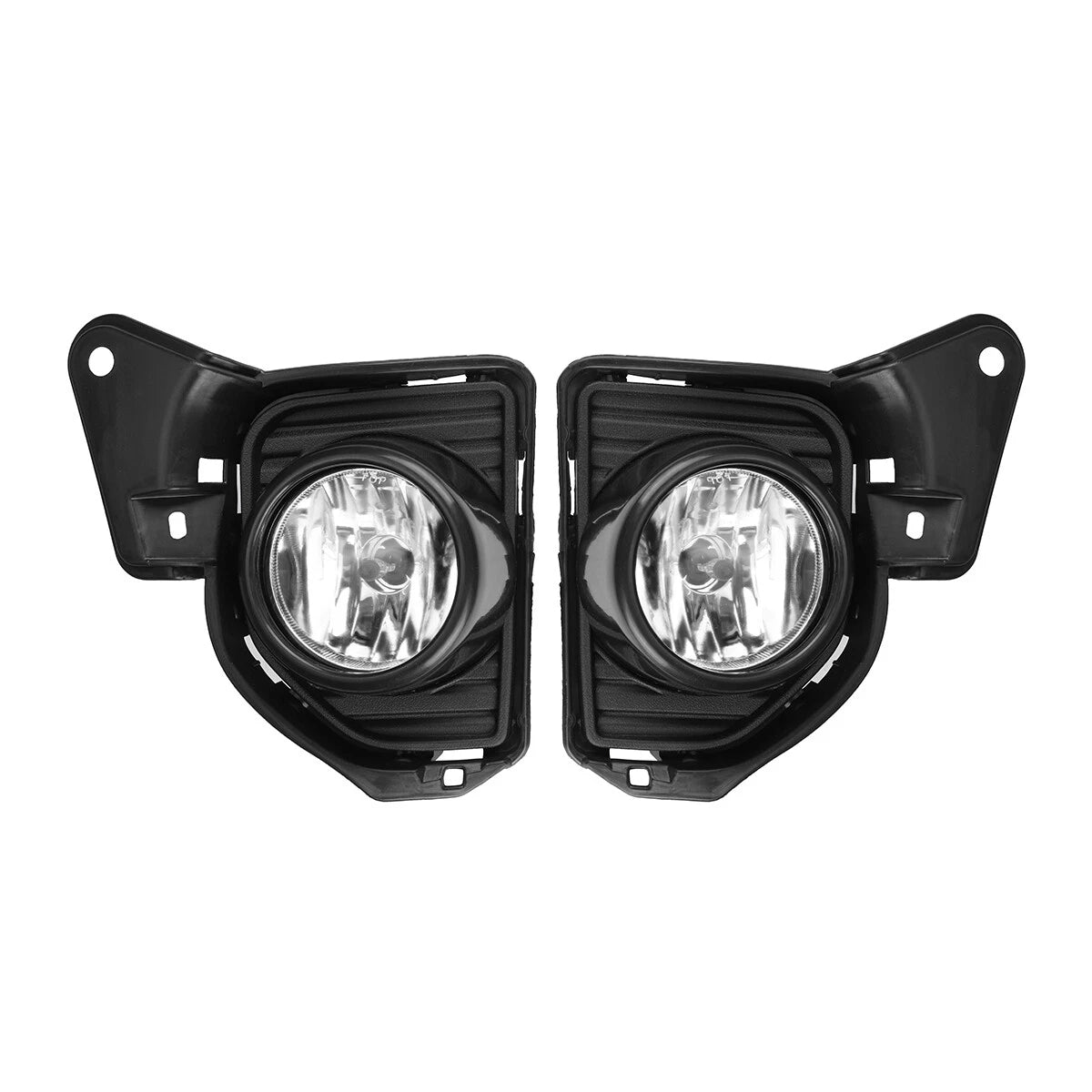 Set of 2 LED DRL Bumper Fog Light Lamp Kit for Toyota Hiace (2014–2018)