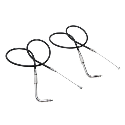 Throttle Cable for Harley Sportster Iron 883 1200 XL883 XL1200 (2004–2023)