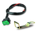 Push Button Green Switch for Motorcycle Handlebar (22mm)