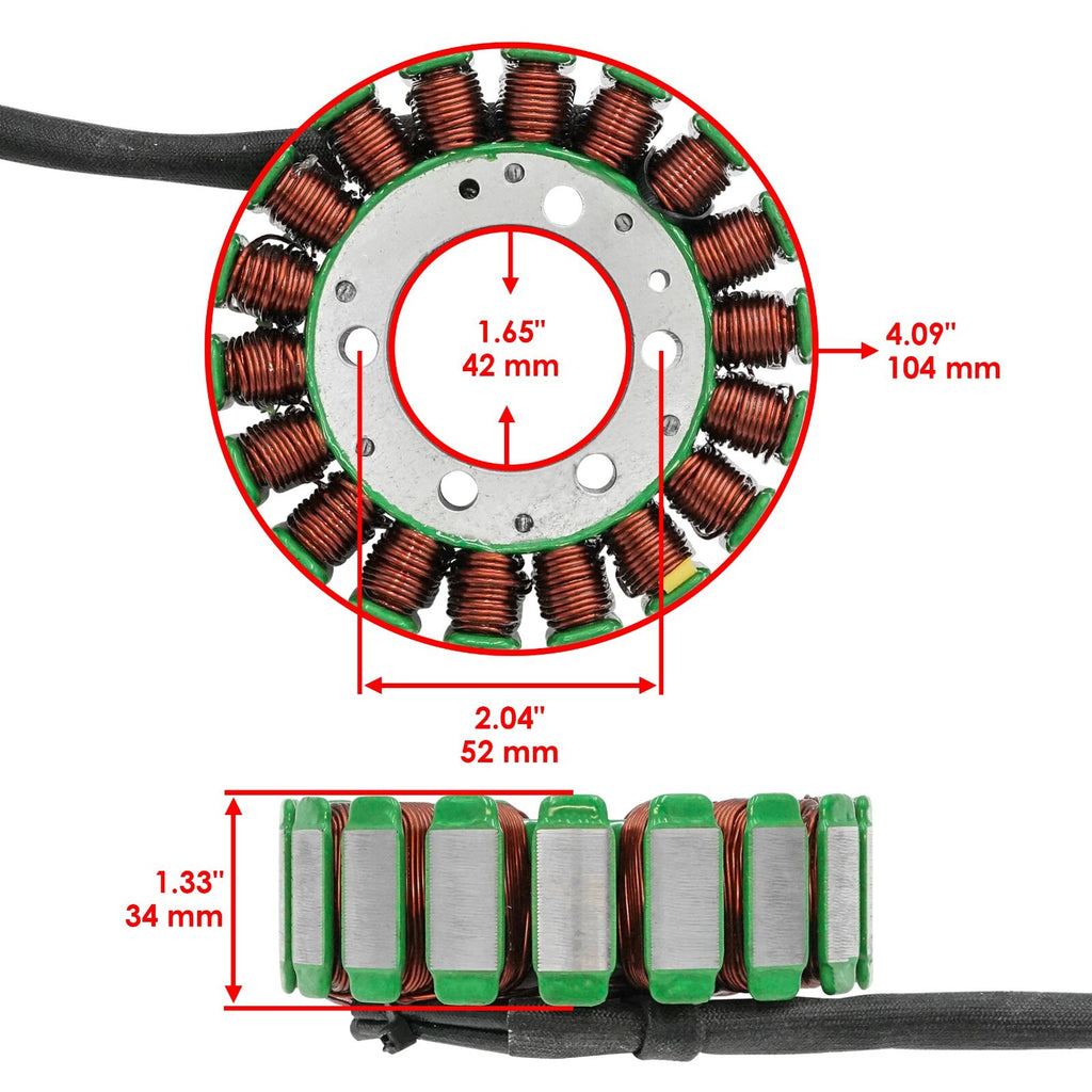 Stator Plate Replacement for Can-Am 420685921 Generator Alternator (2015–2018)