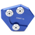 Sidestand Extension Pad for Yamaha GTR (2004–2015) - Blue