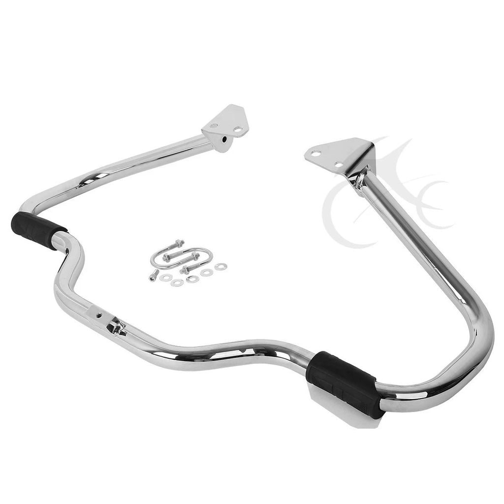 1 1/4" Chrome Engine Guard Crash Bars for Harley Dyna Super Wide Glide (2006–2017)
