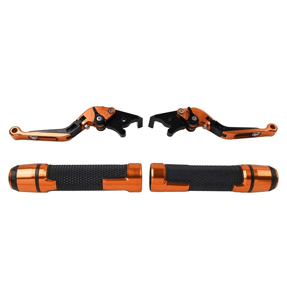 Extendable Brake Clutch Lever Grip Set for Suzuki GSXR150 (2017–2019)