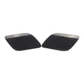 Set of 2 Headlight Washer Covers for Q7 (2010–2015) ABS Black