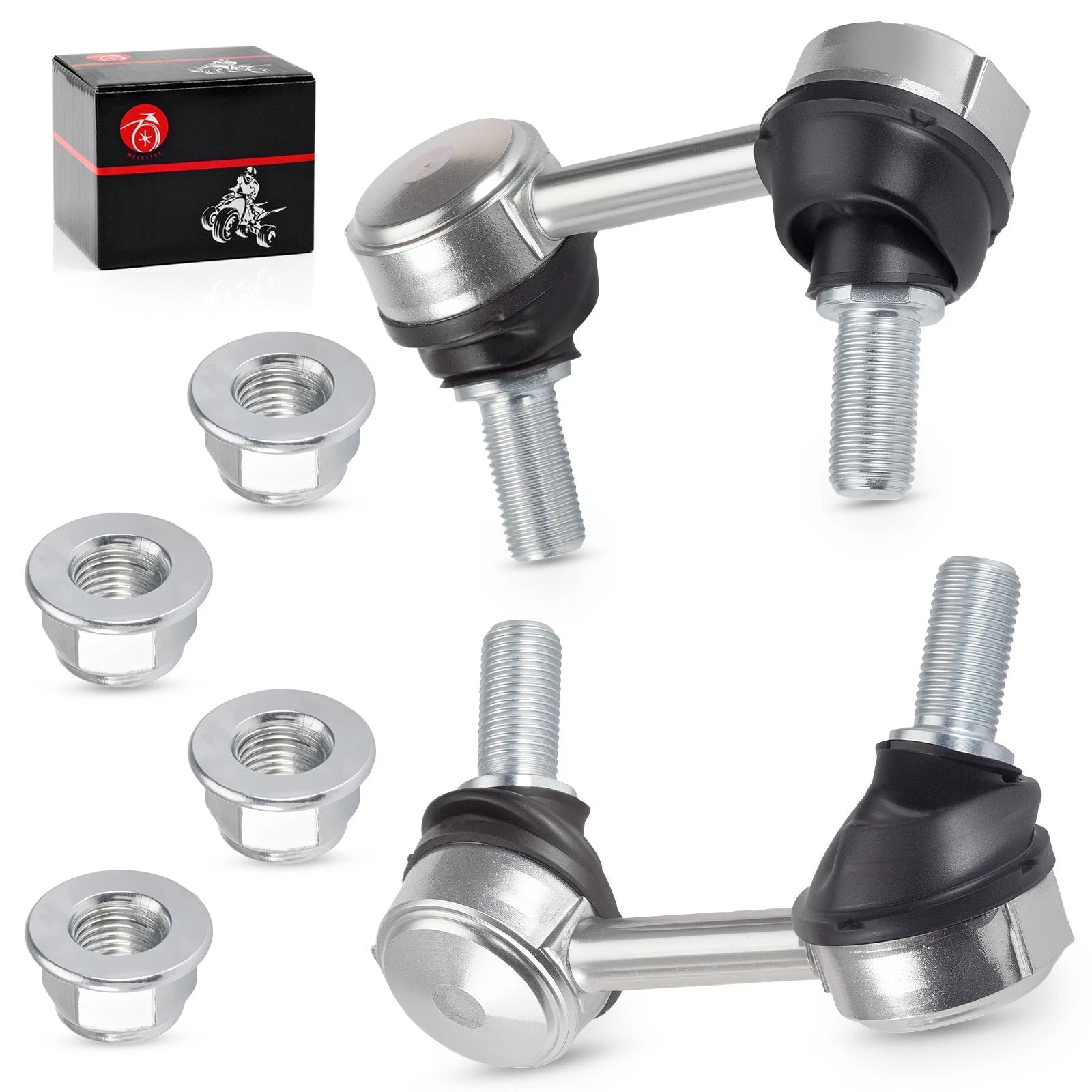 Front Stabilizer Bar End Links for Can-Am Maverick X3/X3 Max R Turbo (2017–2021)