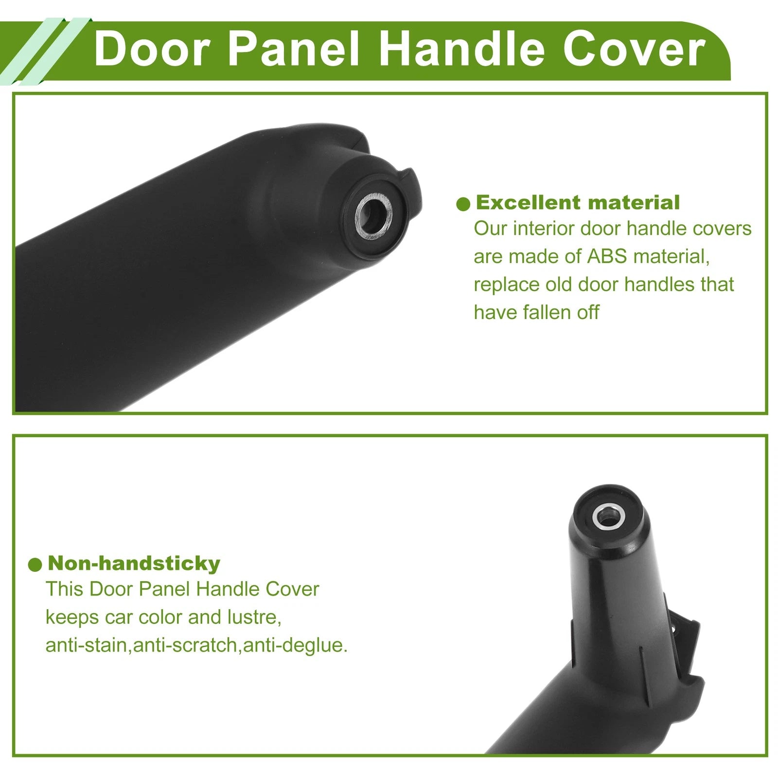 Door Panel Handle Pull Trim Cover for BMW X5 E70 (2008–2013) No. 51416969402