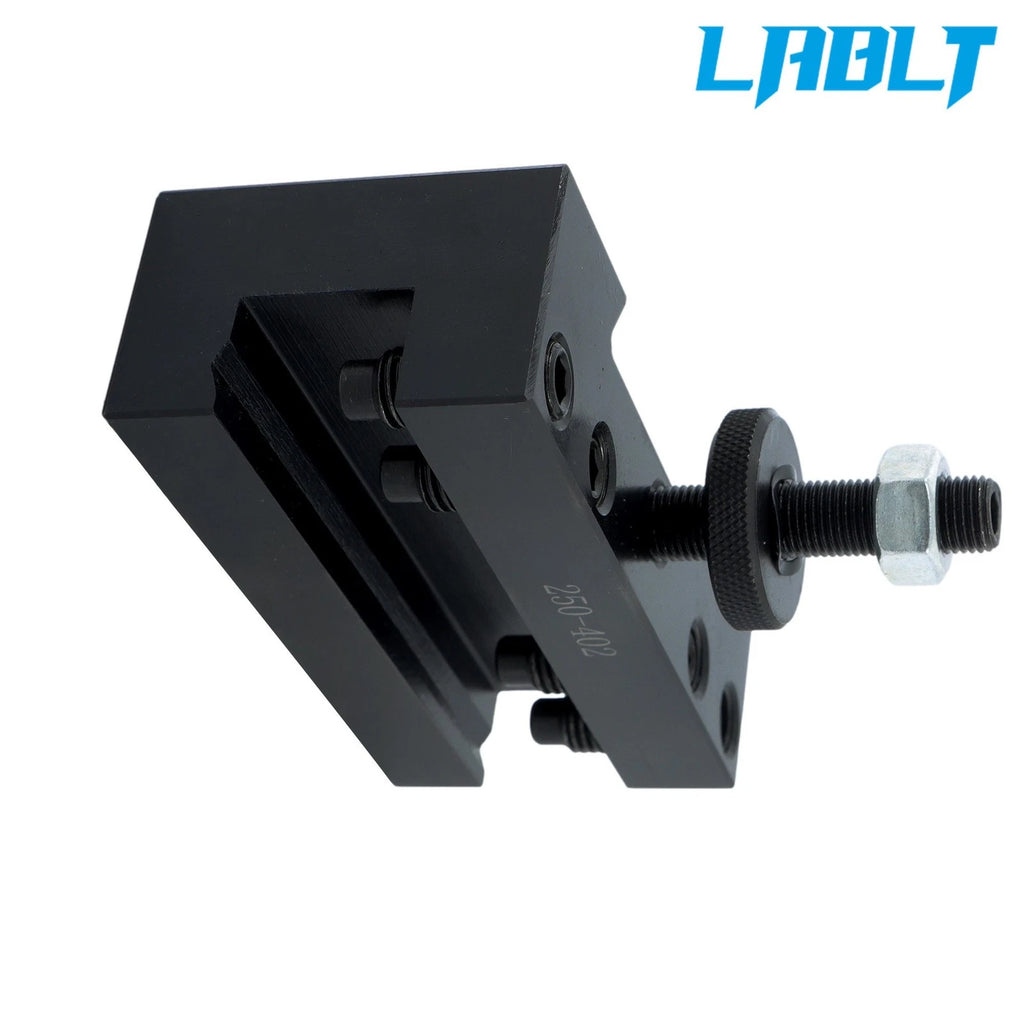 Quick Change Turning & Facing Lathe Tool Post Holder for LABLT CA #2 (250-402)