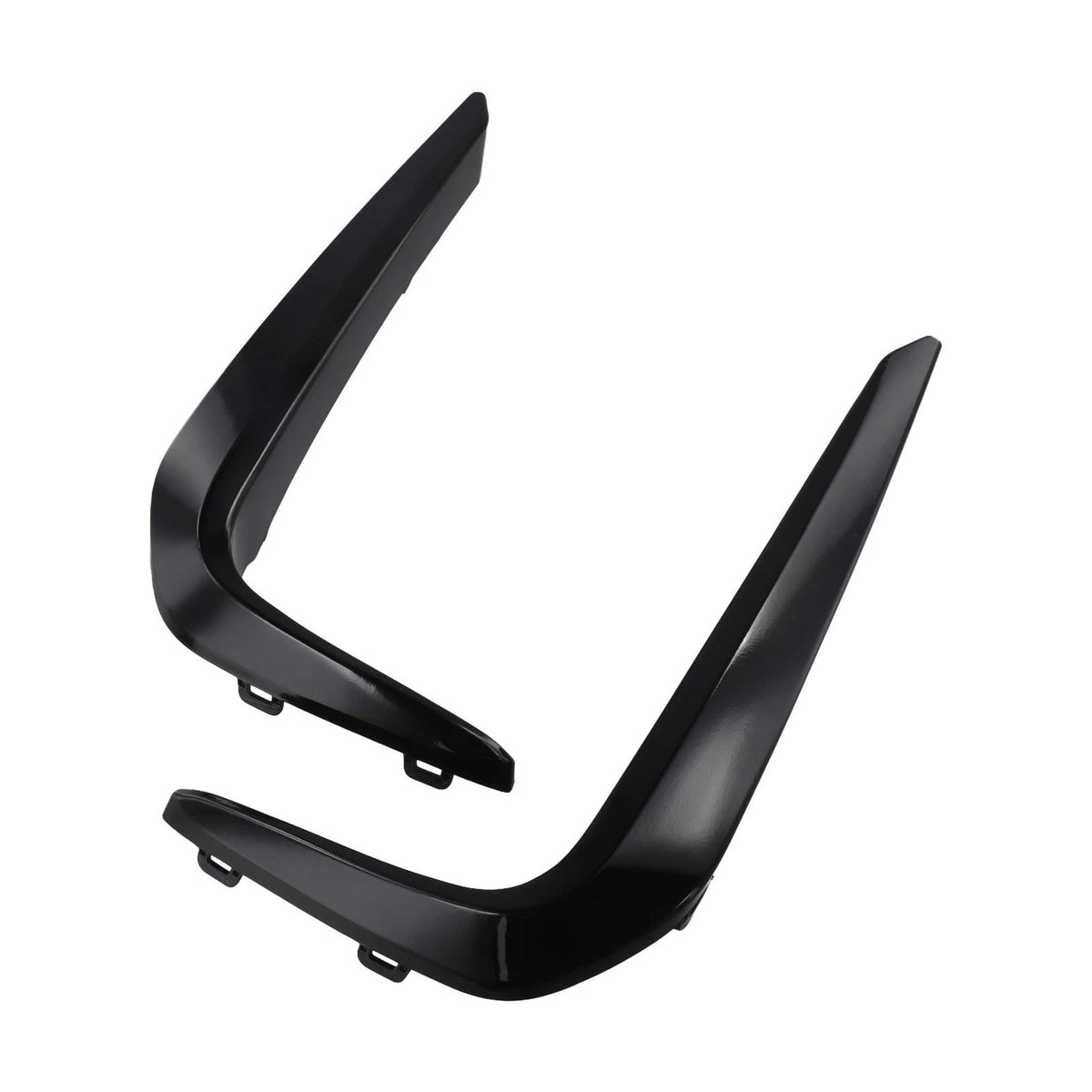 Fog Light Eyelid Cover Trims for BMW 5 Series G30 (2016–2020)
