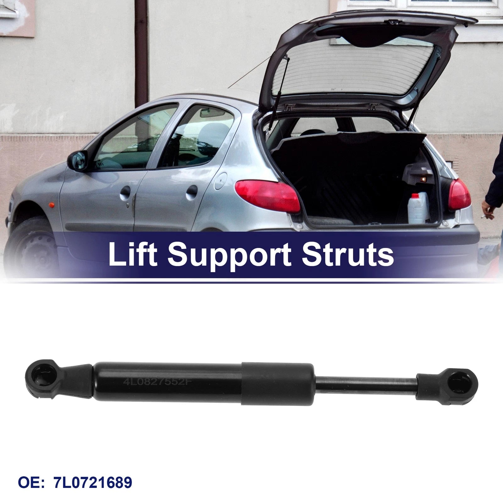 Tailgate Lift Support Struts Gas Spring Replacement for Audi Q7 (2010–2015)