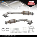 2X Catalytic Converter for Cadillac CTS (2010–2011) 3.0L EPA Left Right
