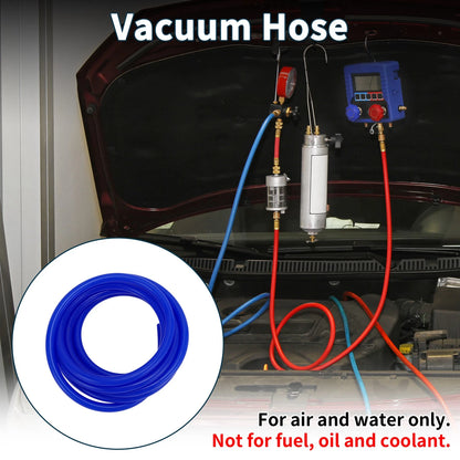 Vacuum Tubing Hose for Automotive (20ft, 10mm ID, 0.12" Thickness)