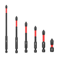 6pc PH2 Magnetic Screwdriver Drill Bit Set for Automotive Use