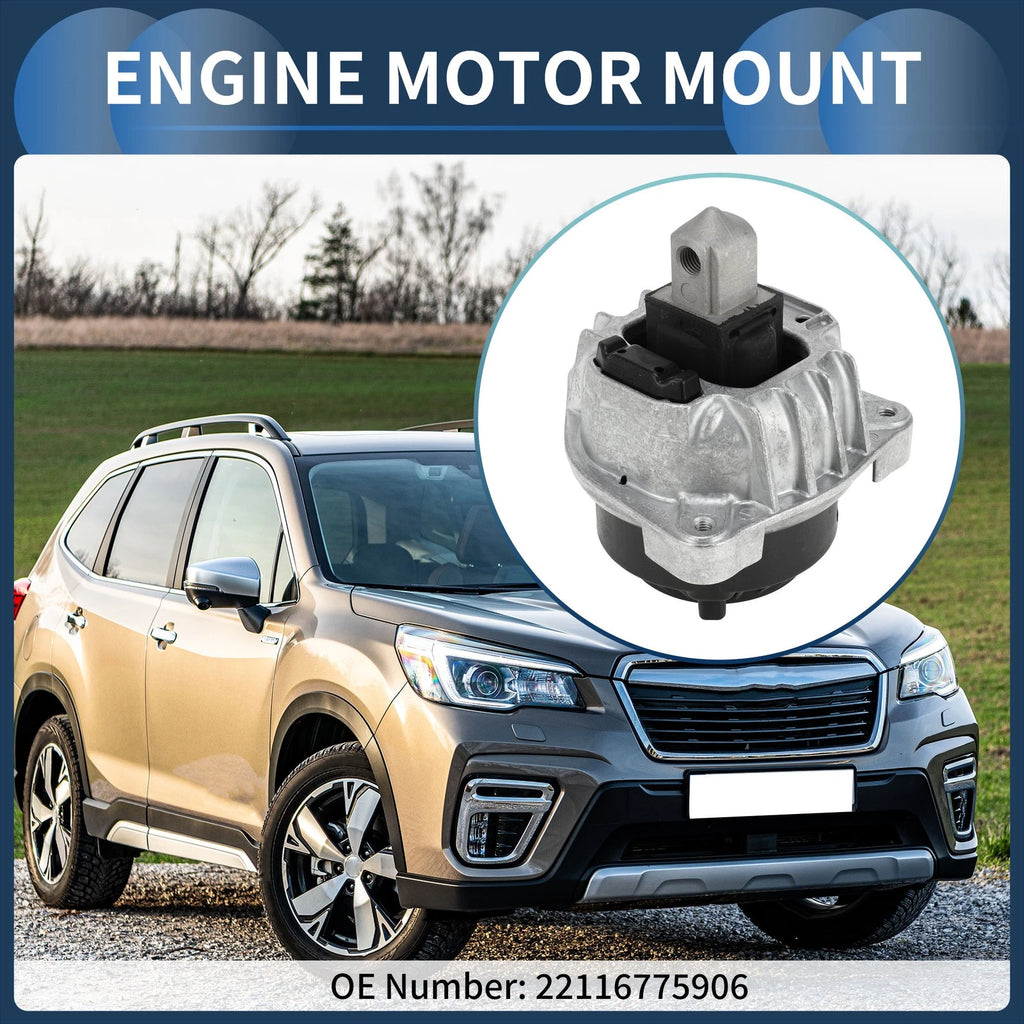 Engine Motor Mount Replacement for BMW 5 Series GT F07 (2010–2013)