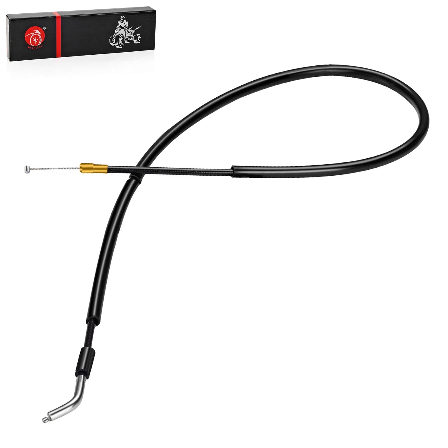 Starter Choke Cable for Yamaha Grizzly 660 YFM660 (2002–2008) 5KM-26331-10-00