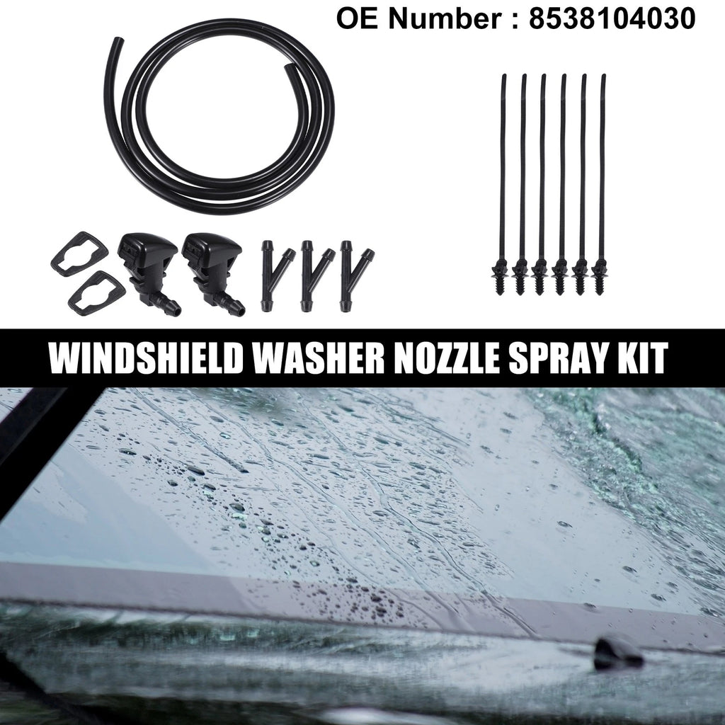 Windshield Washer Nozzle Spray Kit for Toyota Tacoma (2005–2015)