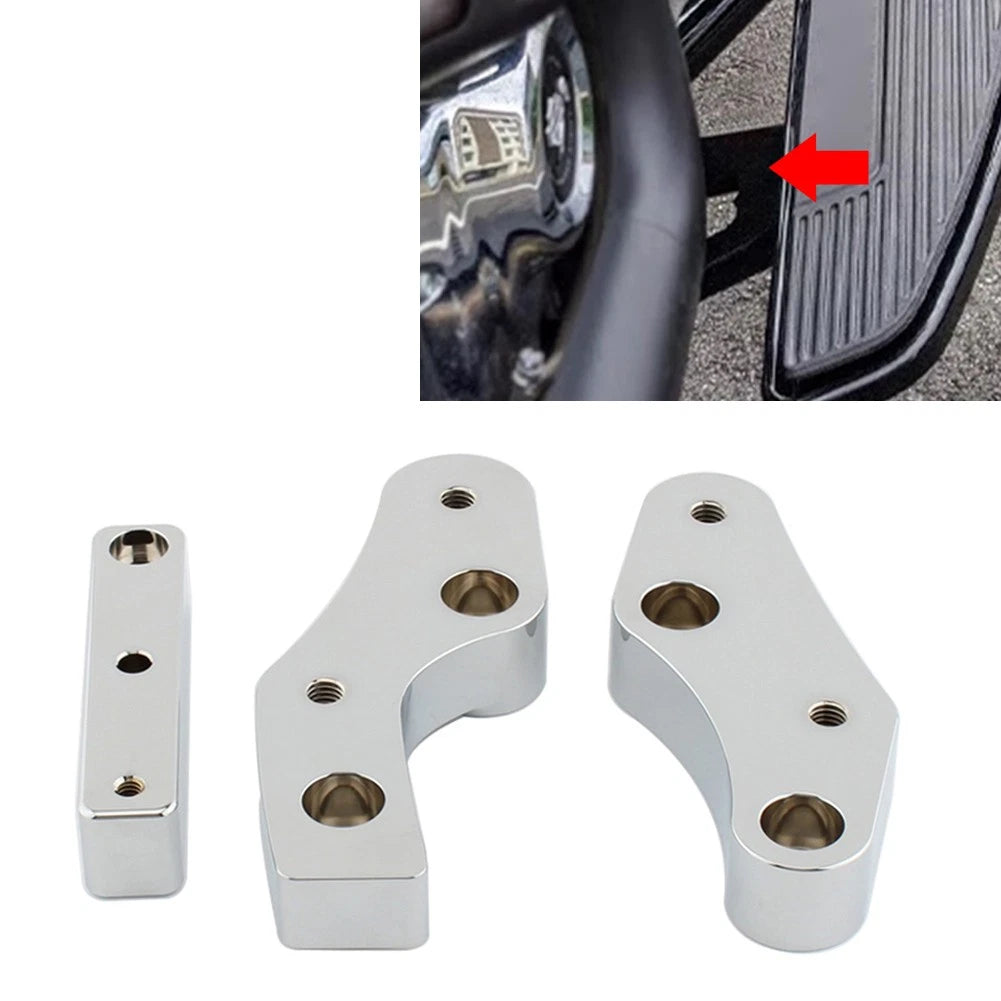 Motorcycle Floorboard Relocators for Harley Softail Fat Boy (2018–2021) 1620-2432