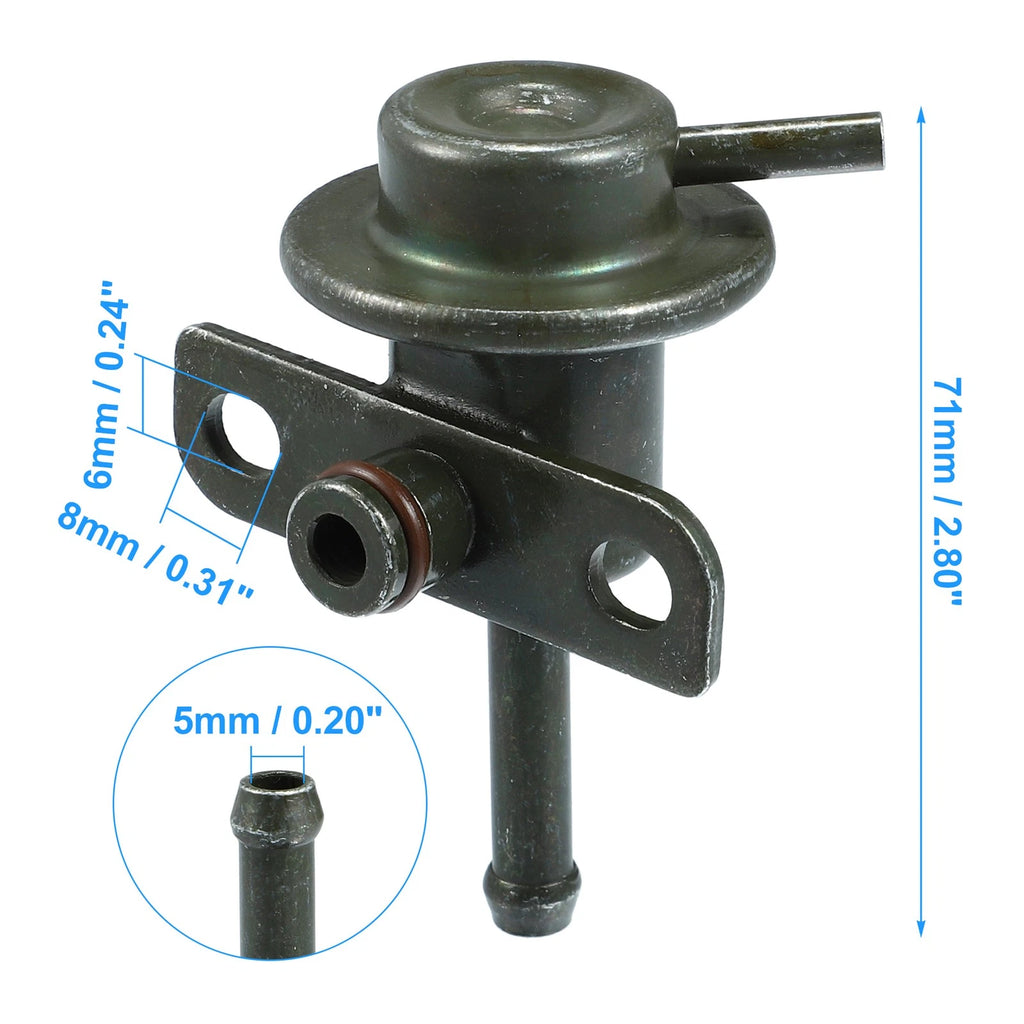 Fuel Injection Pressure Sensor Replacement for Toyota Tacoma 2.4L (1995–2004)