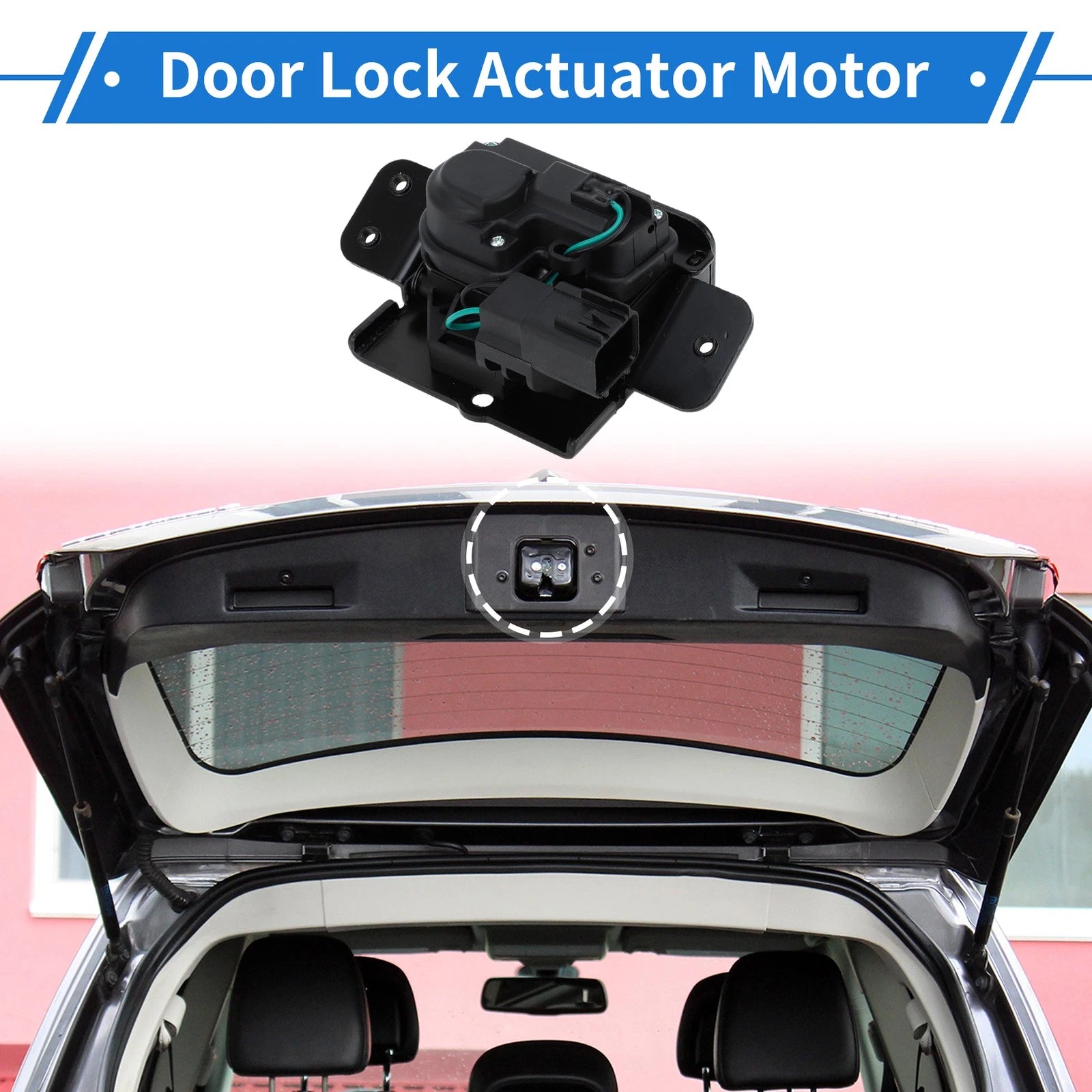 Rear Liftgate Door Lock Actuator Replacement for Chevrolet Tahoe (2007–2014)