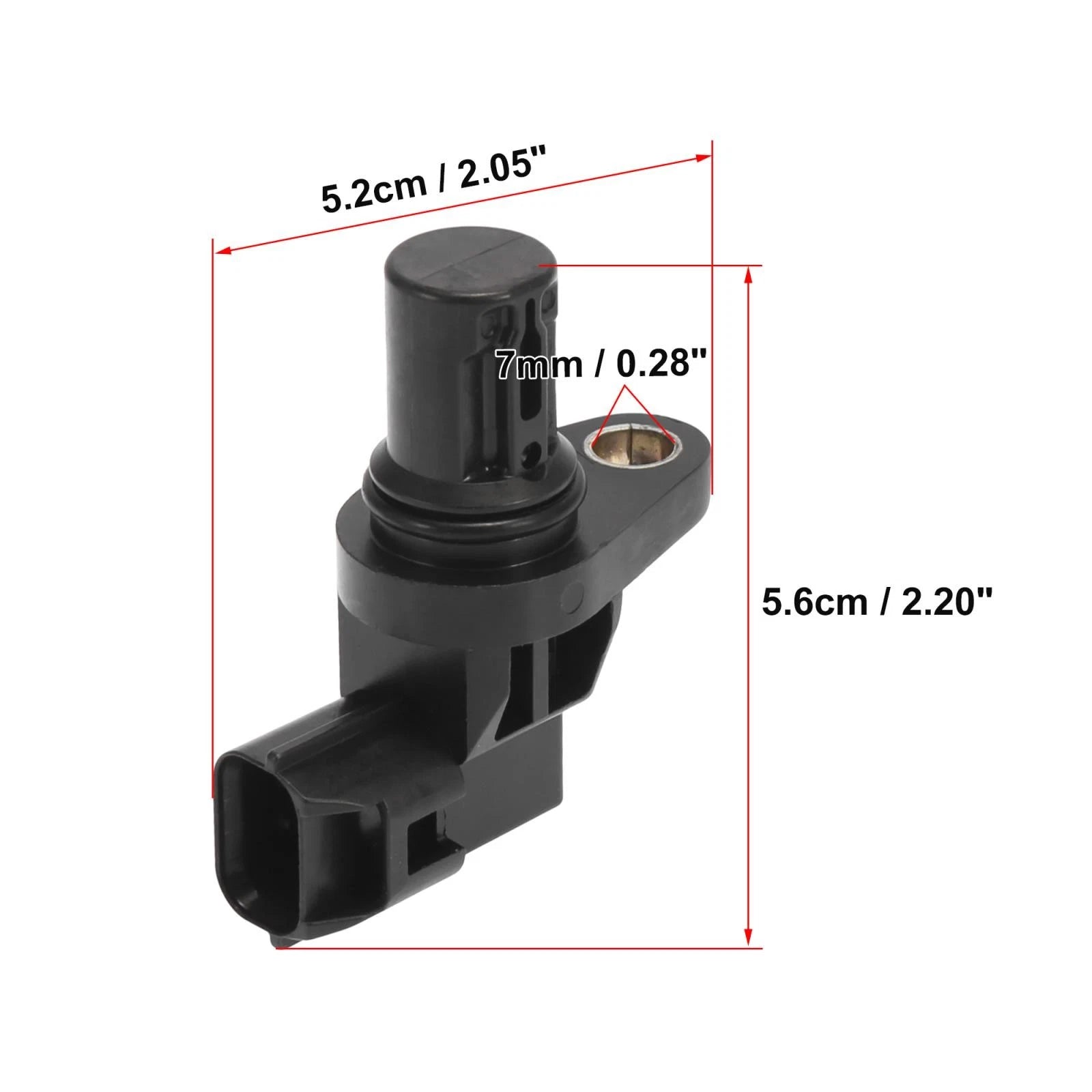 Crankshaft Position Sensor Replacement for Mitsubishi G4T08371 (2005–2015)