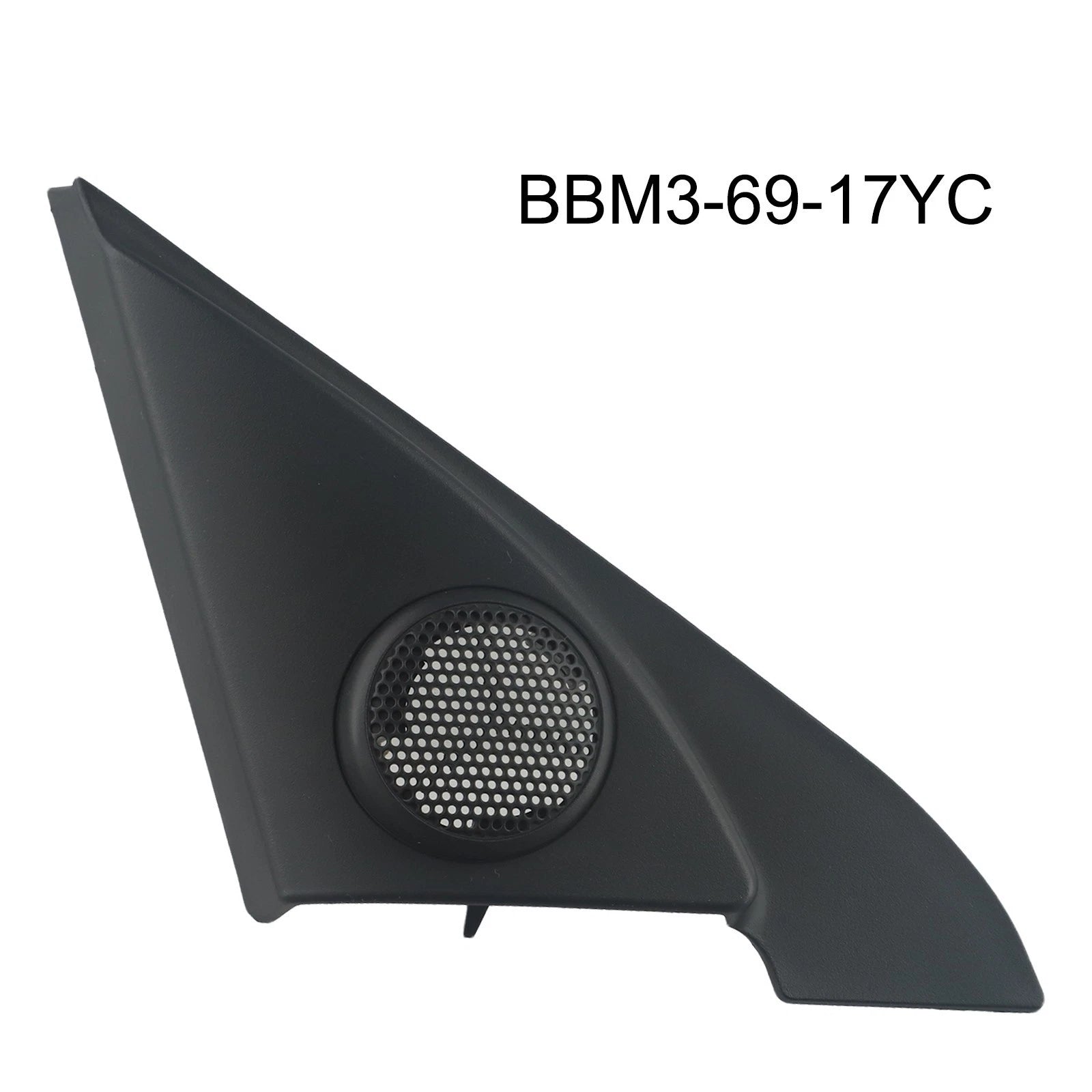 Front Left Tweeter Speaker Cover for Mazda 3 (2010–2013) - Black ABS