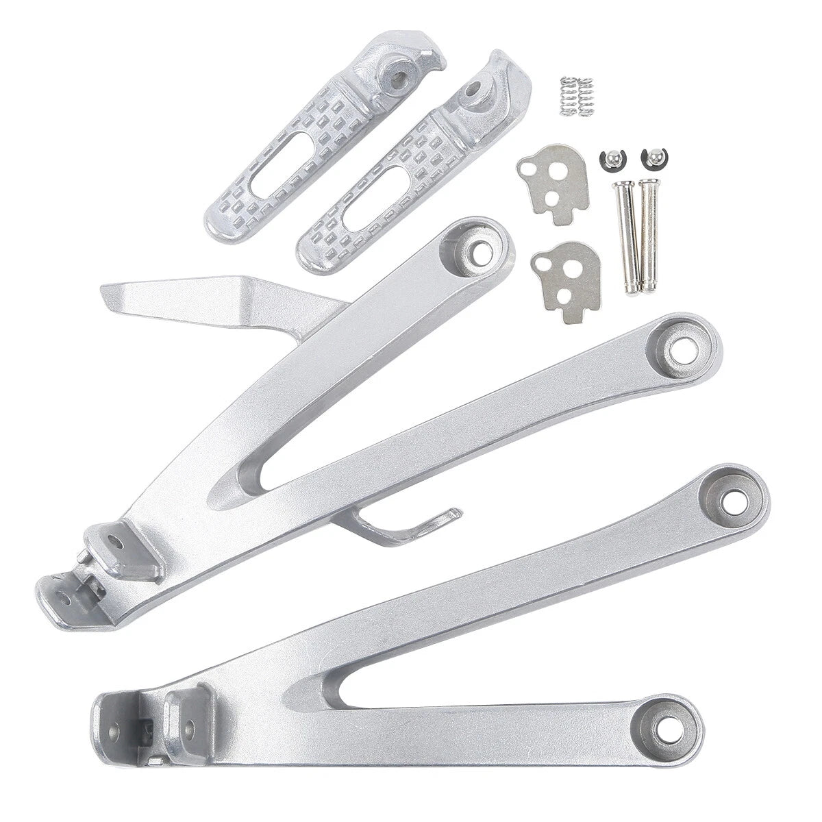 Rear Passenger Footpegs for Honda CBR600RR (2007–2025)