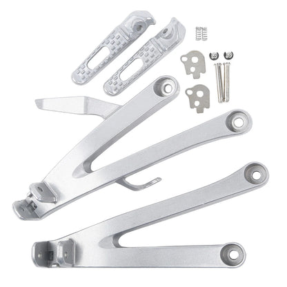 Rear Passenger Footpegs for Honda CBR600RR (2007–2025)