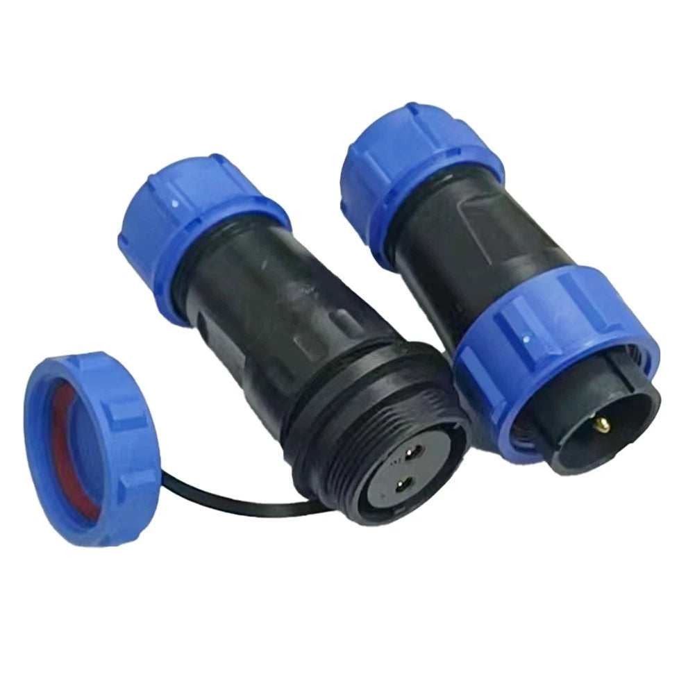 SP21 4-Pin Waterproof Connector for Automotive Applications (30A)