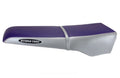 Hydro-Turf Seat Cover for XP (Pre 1993) SP Pre 1994 Vinyl Purple/Carbon Fiber Silver