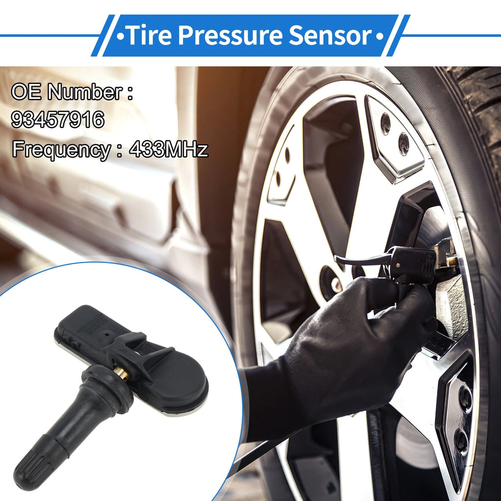 TPMS Sensor No. 93457916 for Renault Captur R (2013–2015)