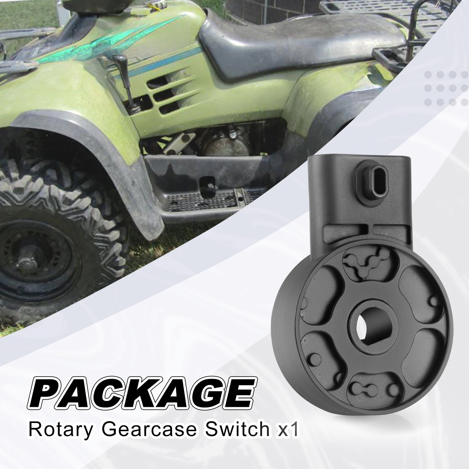 Gear Case Switch 6 Pin for Polaris Ranger 400 425 500 700 800 900 (TM)