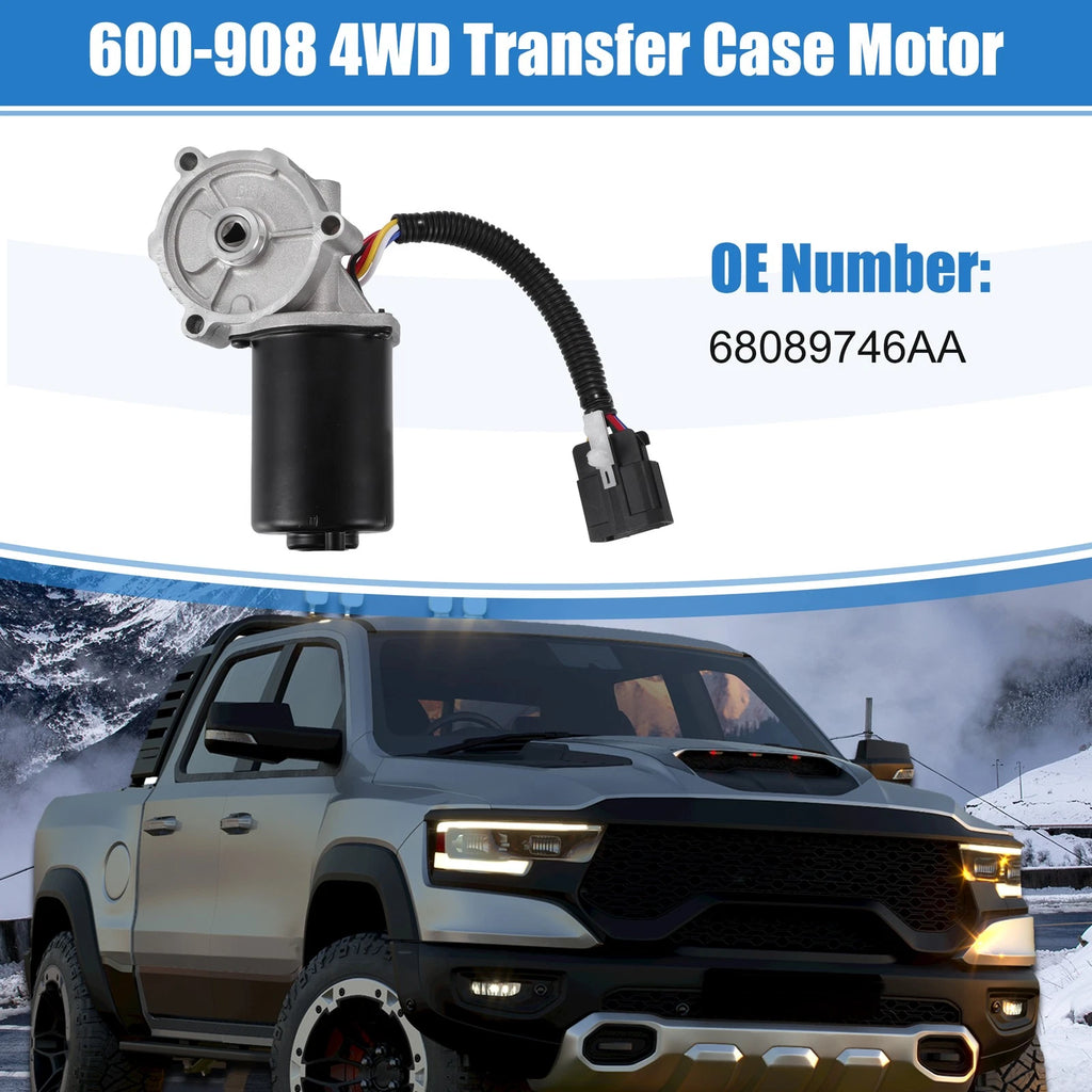 Set Transfer Case Motor Replacement for Chevrolet Tahoe (2003–2005)