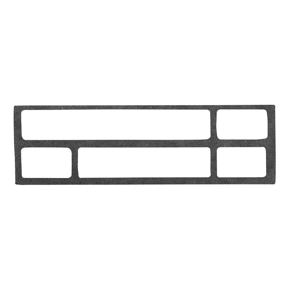 1pc Black CD Button Panel Trim for BMW 3 Series E36 (1991–1999)