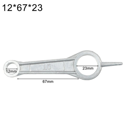 Premium Silver Tone Connecting Rod for Air Compressors
