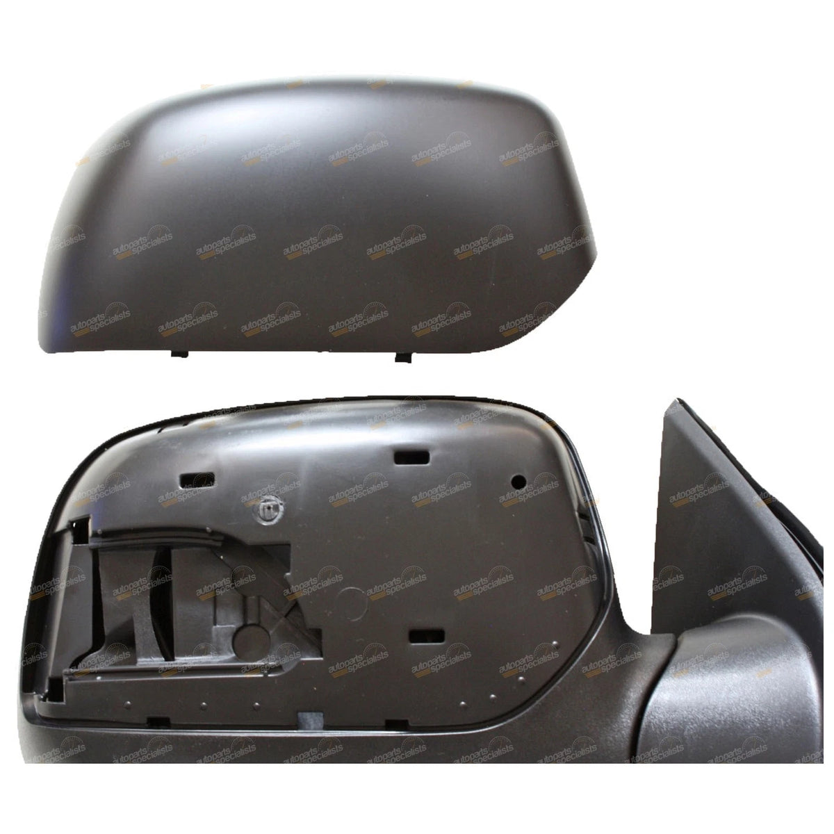 RH Black Electric Side Door Mirror for Holden Rodeo Ute (2003–2008)