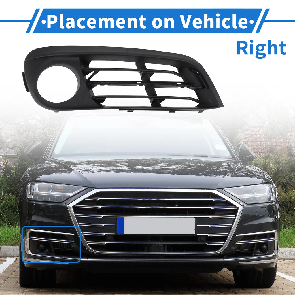 Front Right Fog Light Grill Replacement for BMW 528i (2015–2016)