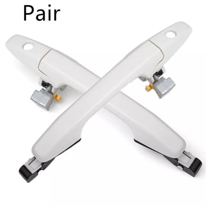 1Pair Exterior Door Handle Front Left And Right Sides For Honda Civic 2006-2011