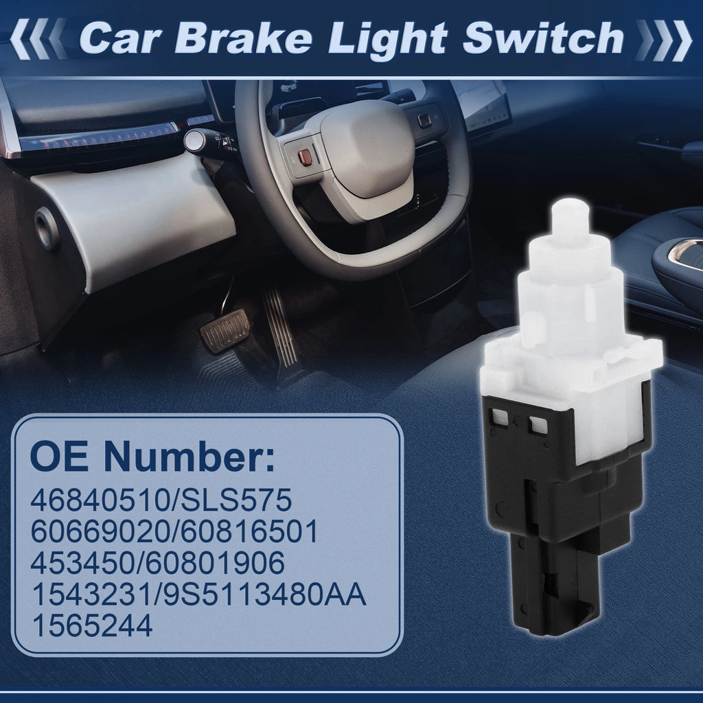 Brake Light Switch for Fiat Panda (1 pcs) 46840510