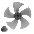 Fan Blade for - Low Noise, Easy Install, PP Plastic