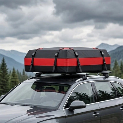 Rooftop Cargo Bag for Universal Fit (112x44x87cm) - Red 420D Fabric