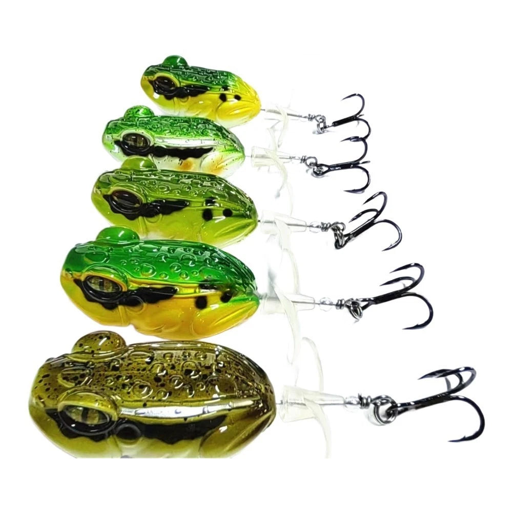 Spinnerbait Frog for Tractor (8CM 15G)