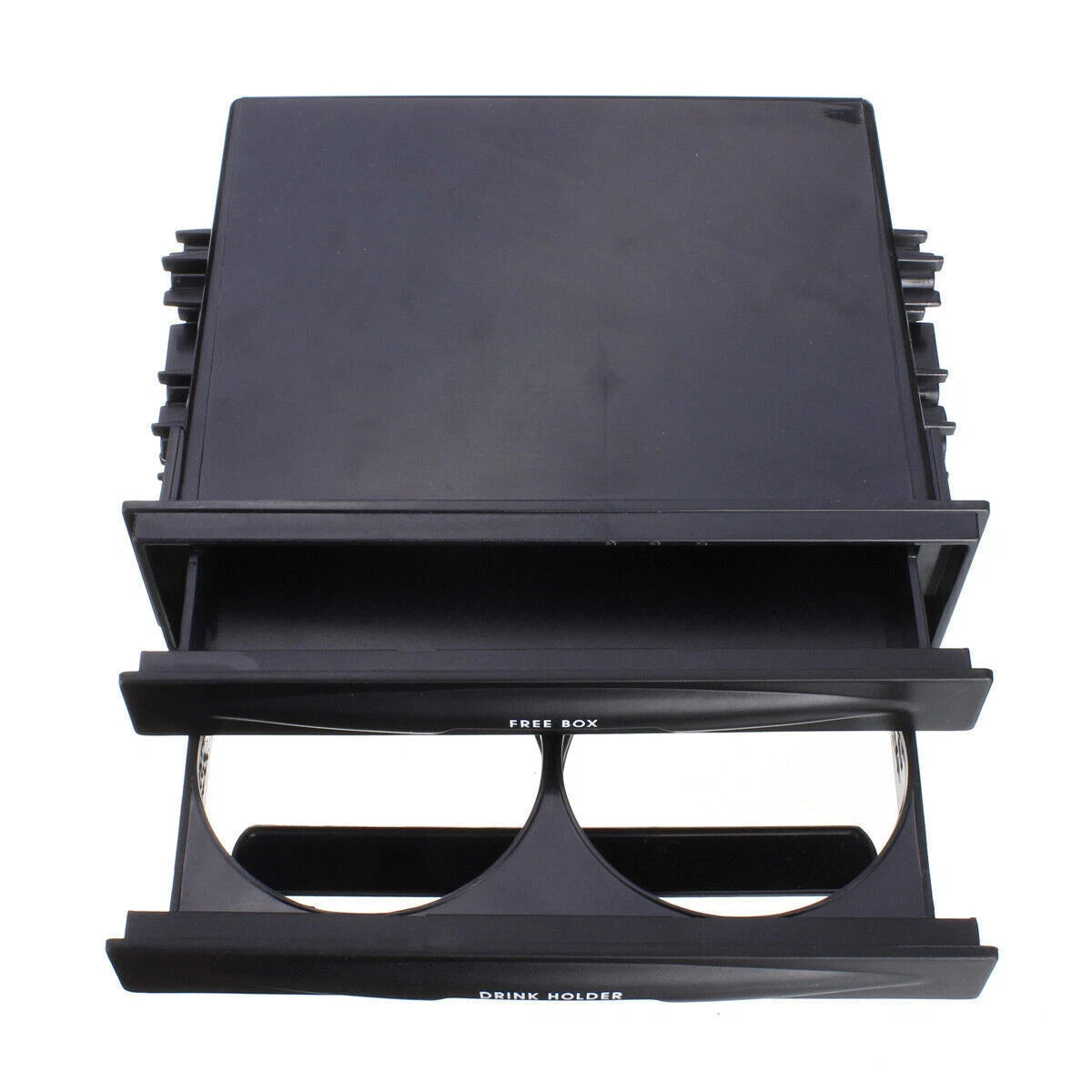 Double Din Dash Radio Pocket Kit for Universal Vehicles (2010–2023)