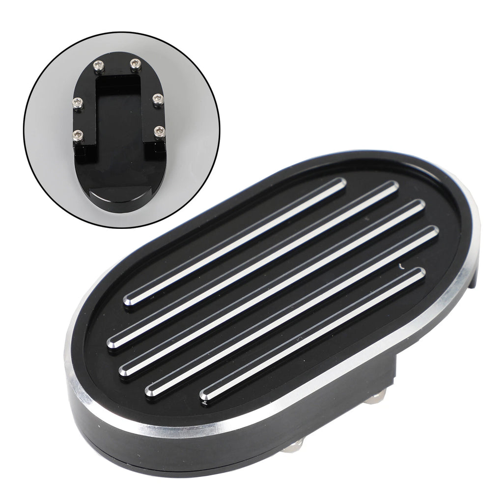 Brake Foot Pedal Enlarger Pad for Harley-Davidson XL 883 1200 (2004–2023)