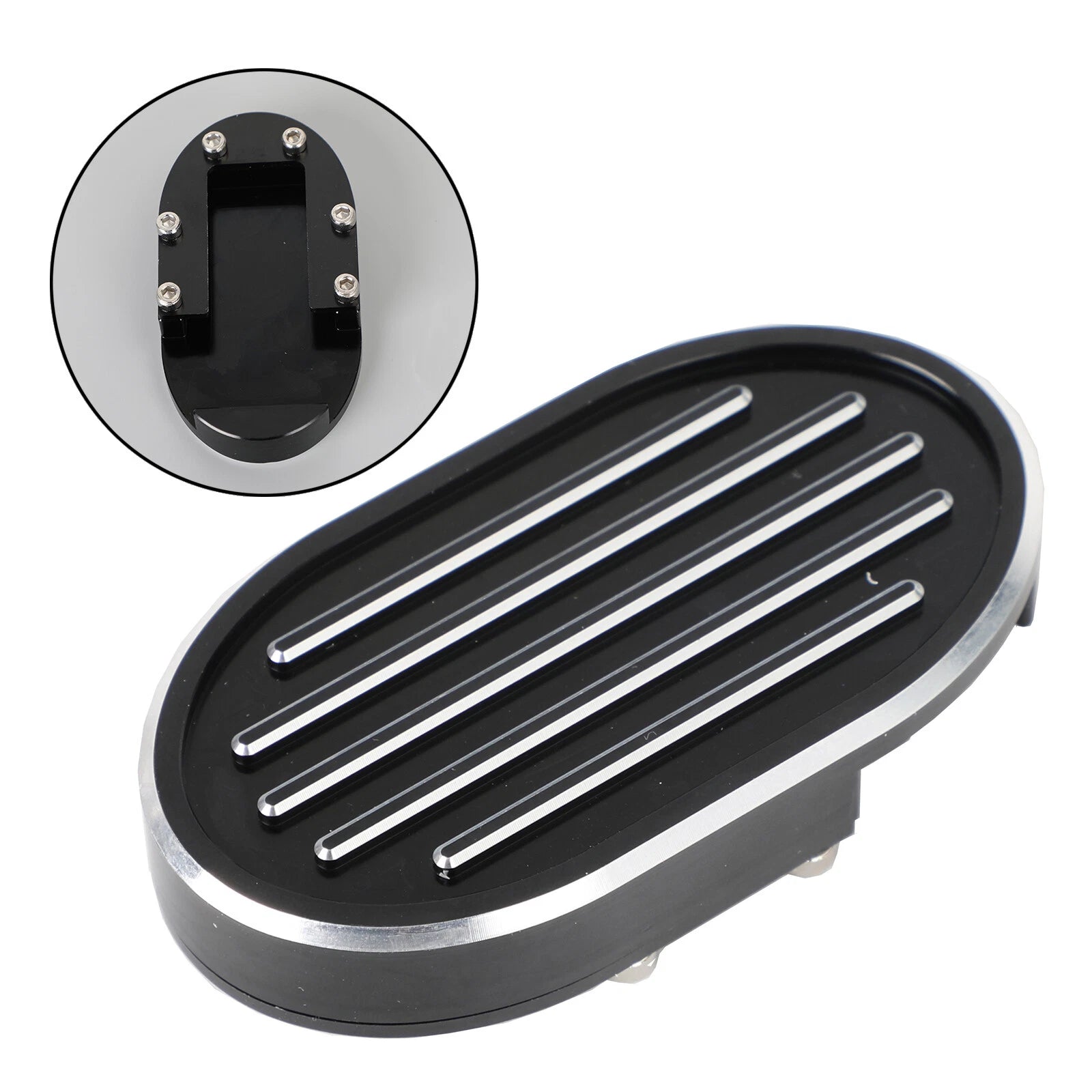 Brake Foot Pedal Enlarger Pad for Harley-Davidson XL 883 1200 (2004–2023)