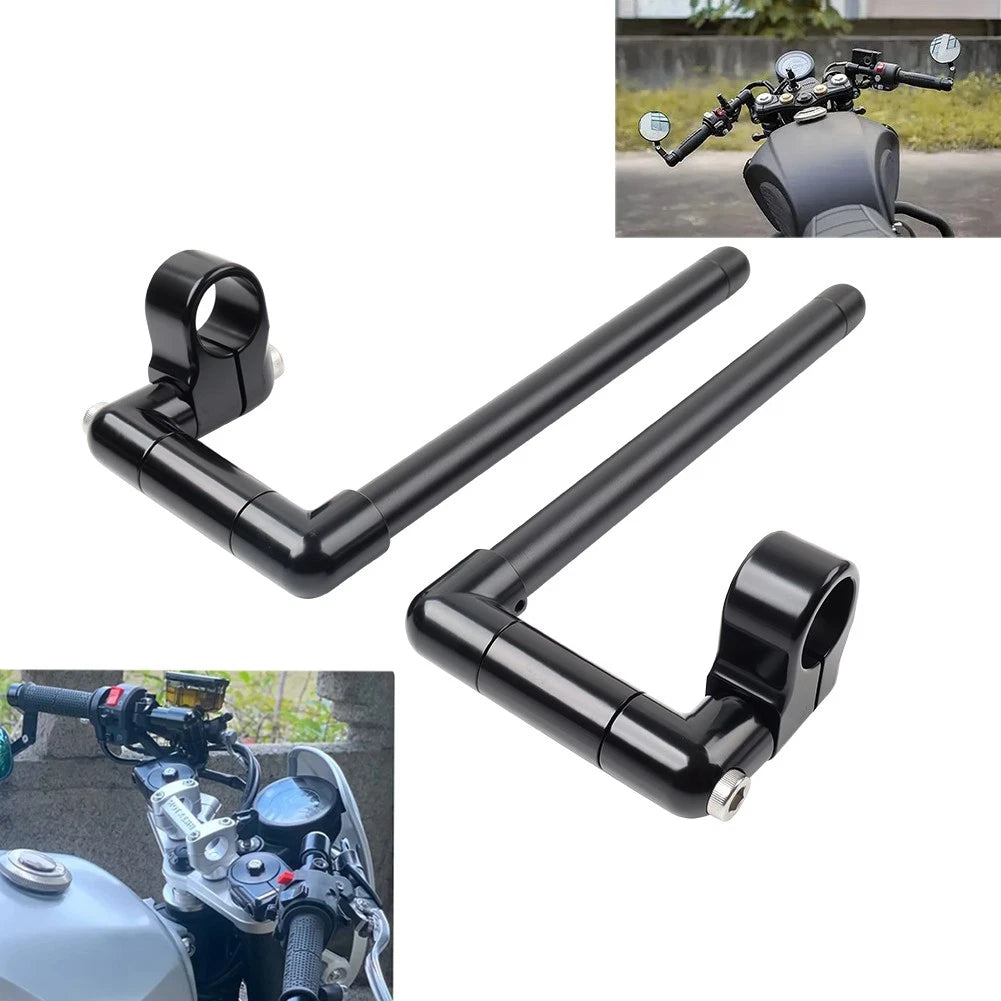 31mm Clip-On Handlebar for Universal Motorcycle (Cafe Racer)